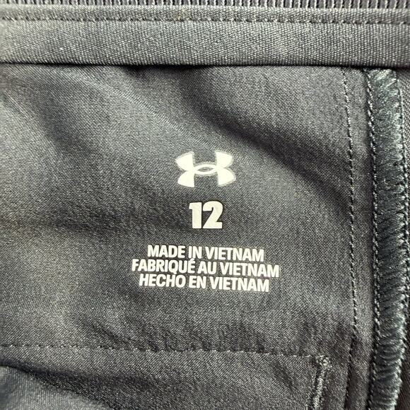 Under Armour UA Sz 12 Drive Pants Women’s Golf Activewear Stretch Woven Twill - Picture 6 of 16